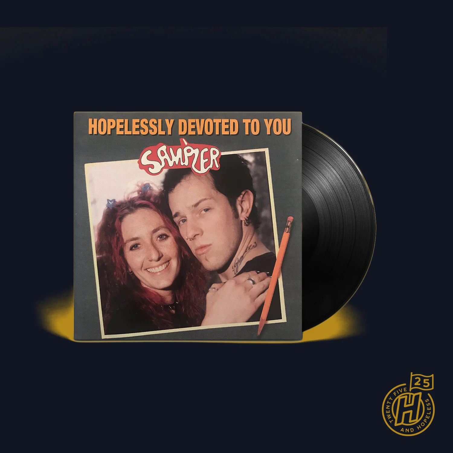 25th Anniversary Vinyl — Hopeless Records